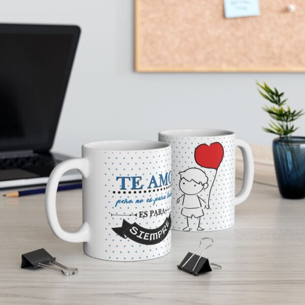 Taza Te Amo Siempre – Modelos Él y Ella