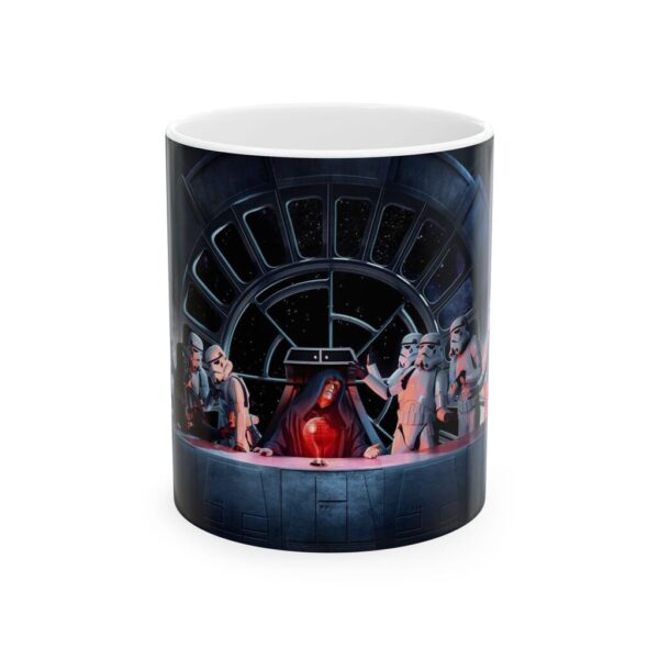 Taza Cena Galáctica 11oz – Parodia Espacial Épica