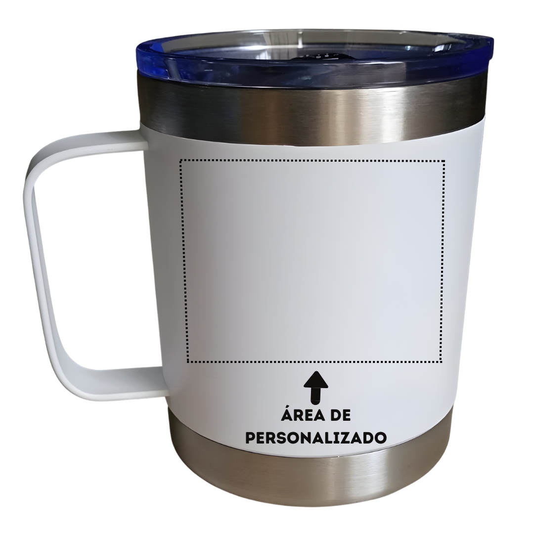 Taza Láser Personalizada 11oz – Acero Inoxidable