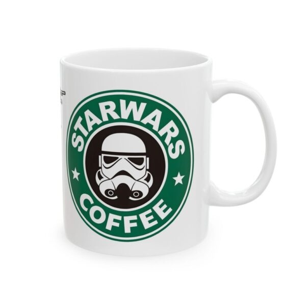 Taza Maestro Galáctico Coffee – Fuerza y Nave Espacial