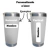 Termo 20oz Personalizado – Acero Grabado Láser