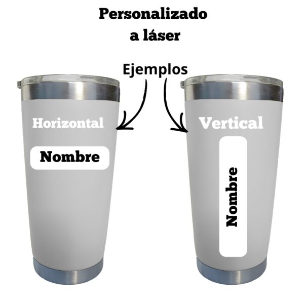 Termo 20oz Personalizado – Acero Grabado Láser
