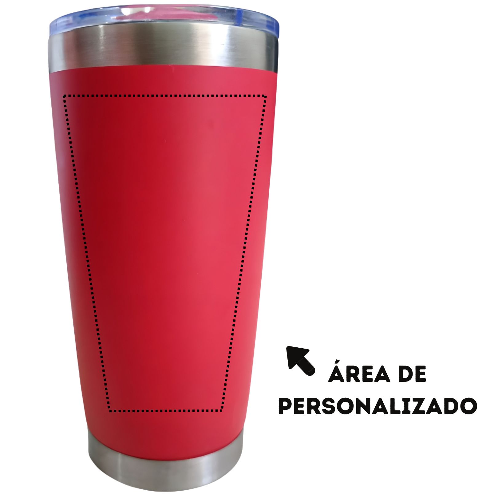 Termo 20oz Personalizado – Acero Grabado Láser
