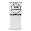 Termo Empresarial Sublimado 20oz – Logo y Datos