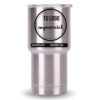 Termo Empresarial Sublimado 20oz – Logo y Datos
