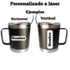 Taza Láser Personalizada 11oz – Acero Inoxidable