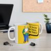 Taza Hay Tabla 11oz – Diseño Abuelo Rebelde