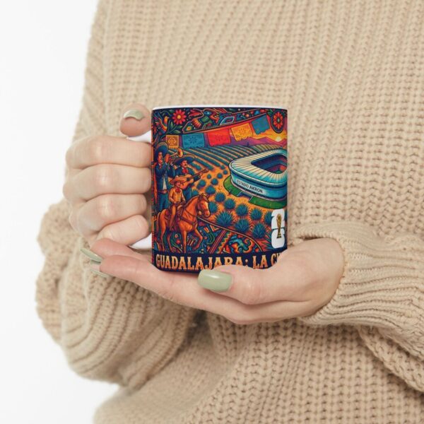 Set Tazas Futbol 2026 – CDMX, MTY y GDL 11oz