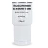 Termo Personalizado Sublimado 20oz – Foto y Texto