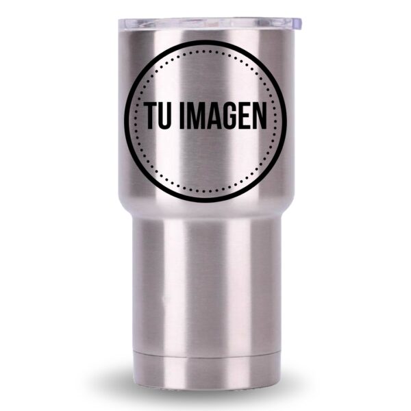 Termo Personalizado Sublimado 20oz – Foto y Texto