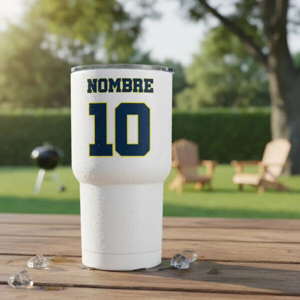 Termo América sublimado personalizado | Acero 20oz