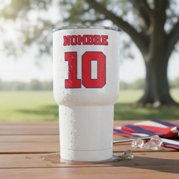Termo Chivas acero sublimado personalizado | 20oz