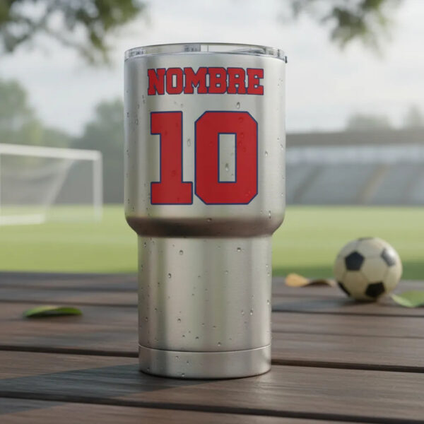 Termo Chivas acero sublimado personalizado | 20oz