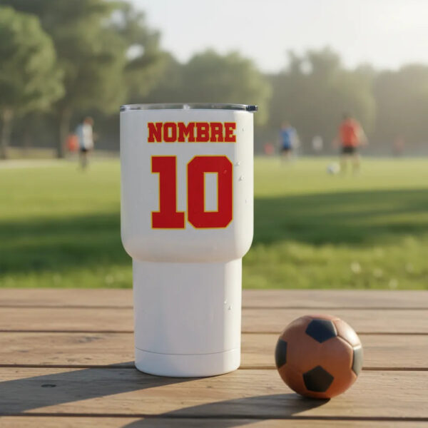 Termo Necaxa acero sublimado personalizado | 20oz