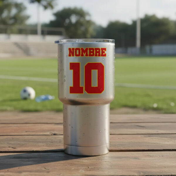 Termo Necaxa acero sublimado personalizado | 20oz