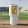 Termo Tigres acero sublimado personalizado | 20oz