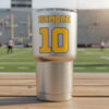 Termo Tigres acero sublimado personalizado | 20oz