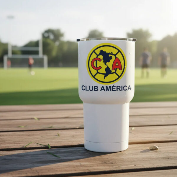 Termo América sublimado personalizado | Acero 20oz