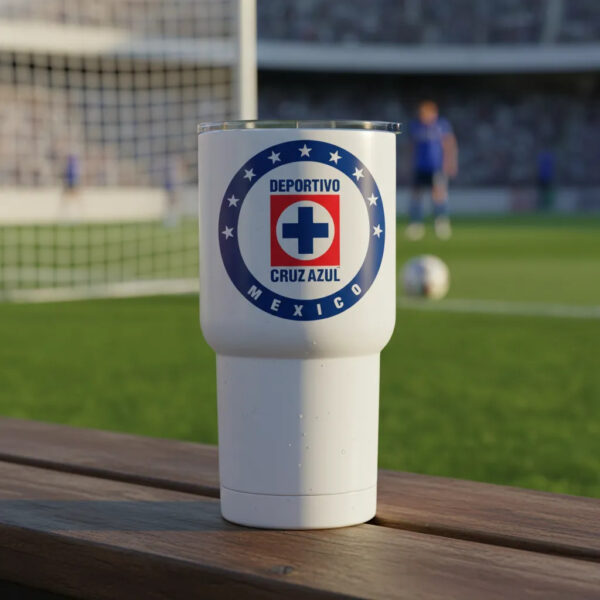 Termo Cementeros sublimado personalizado | Acero 20oz