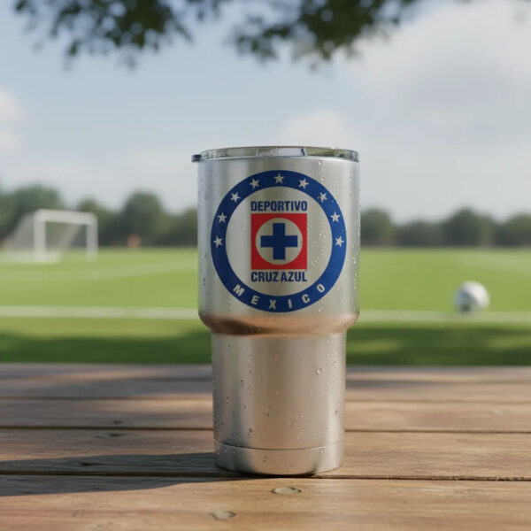 Termo Cementeros sublimado personalizado | Acero 20oz