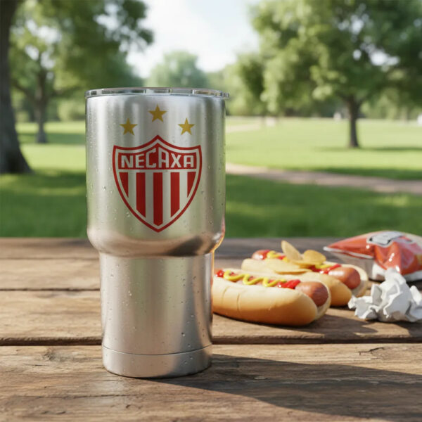 Termo Necaxa acero sublimado personalizado | 20oz