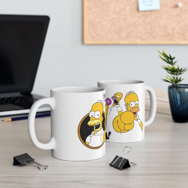 Taza Homero Amor 11oz – Más que la Cerveza