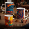 Set Tazas Futbol 2026 – CDMX, MTY y GDL 11oz