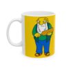 Taza Hay Tabla 11oz – Diseño Abuelo Rebelde