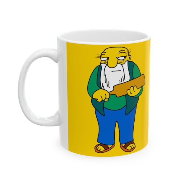 Taza Hay Tabla 11oz – Diseño Abuelo Rebelde