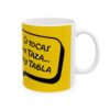 Taza Hay Tabla 11oz – Diseño Abuelo Rebelde