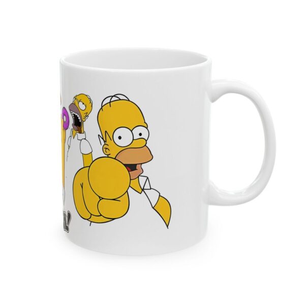 Taza Homero Amor 11oz – Más que la Cerveza