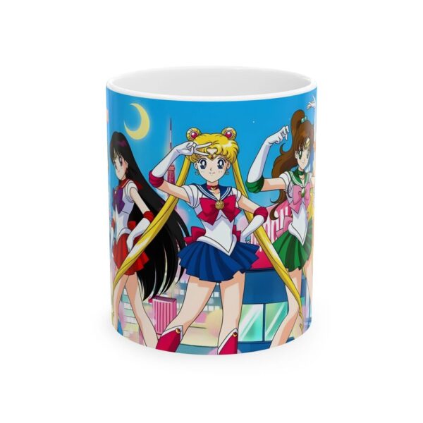 Taza Guerreras Lunares 11oz – Anime clásico