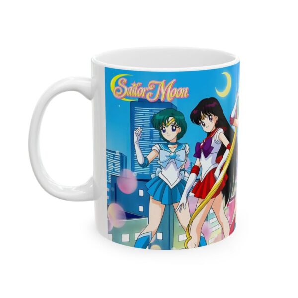 Taza Guerreras Lunares 11oz – Anime clásico