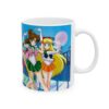 Taza Guerreras Lunares 11oz – Anime clásico