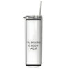 Termo Skinny Sublimado 20oz – Personalizado 360°
