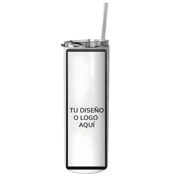 Termo Skinny Sublimado 20oz – Personalizado 360°
