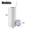 Termo Skinny Sublimado 20oz – Personalizado 360°