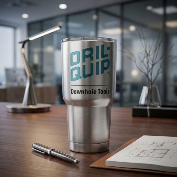 Termo Empresarial Sublimado 20oz – Logo y Datos