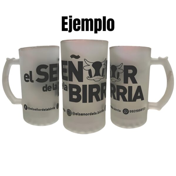 Tarro Empresarial Sublimado con Logo 473ml