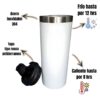 Termo Sublimado 600ml Personalizado – Foto y Logo