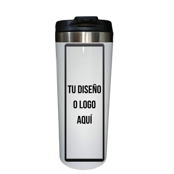 Termo Sublimado 600ml Personalizado – Foto y Logo