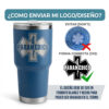 Termo Empresarial Láser 30oz – Logo y Datos