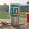 Termo Miami Dolphins sublimado personalizado | 20oz