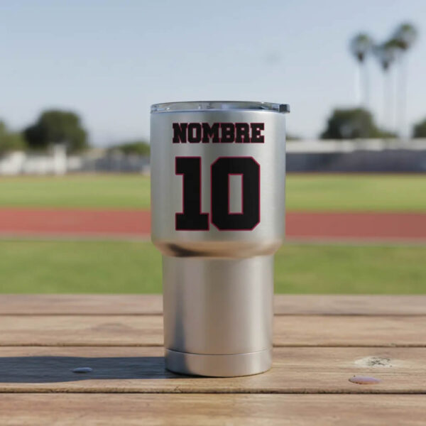 Termo Atlanta Falcons sublimado personalizado | 20oz