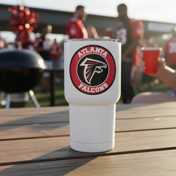 Termo Atlanta Falcons sublimado personalizado | 20oz