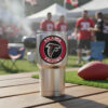 Termo Atlanta Falcons sublimado personalizado | 20oz