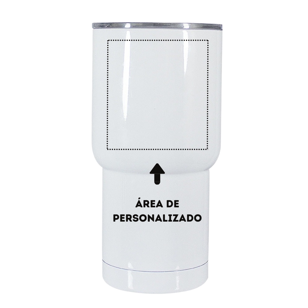 Termo América sublimado personalizado | Acero 20oz