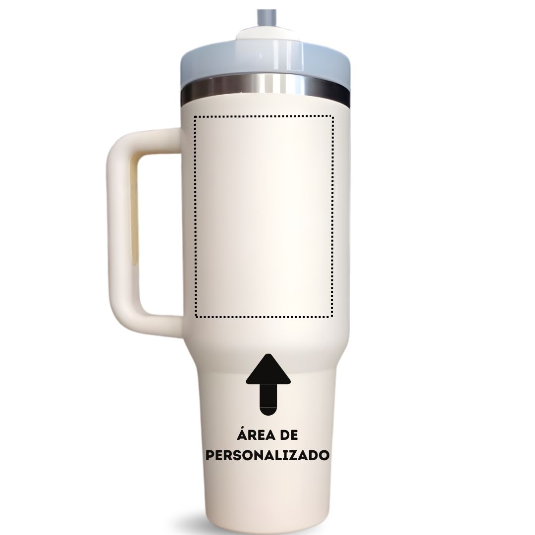 Vaso Térmico Quencher 40oz – Grabado Láser