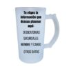 Tarro Empresarial Sublimado con Logo 473ml