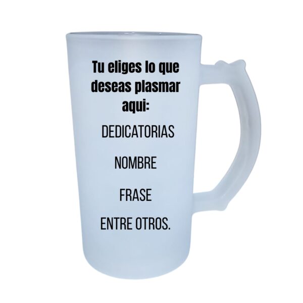 Tarro personalizado sublimado – Fotos y Dedicatorias
